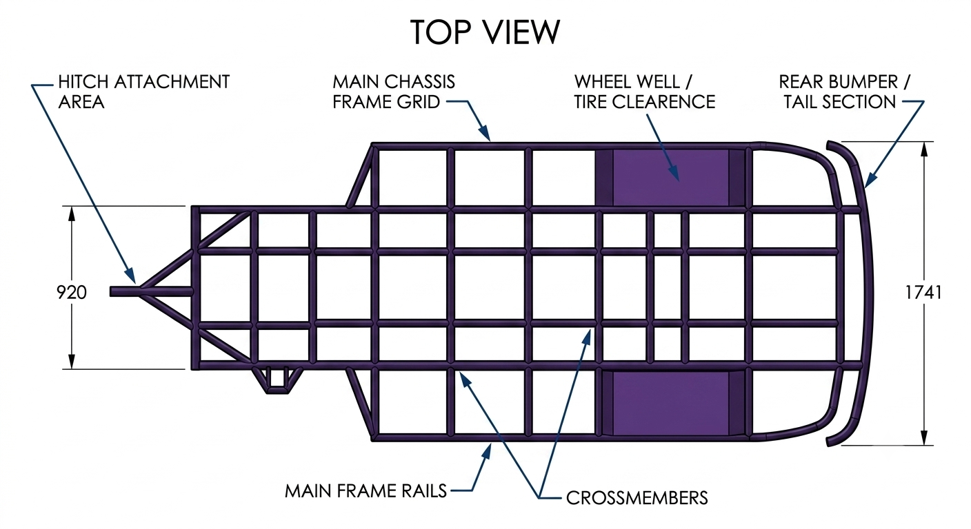 Tubular - Top View